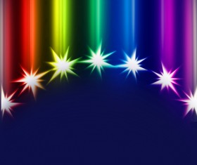 Glitter trail stars backgrounds Stock Photo 02