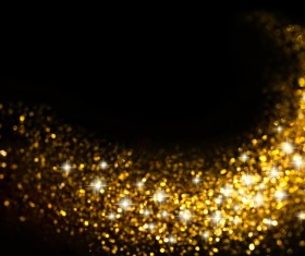 Glitter trail stars backgrounds Stock Photo 05