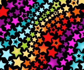 Glitter trail stars backgrounds Stock Photo 06