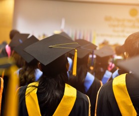 Graduation Ceremony Stock Photo 01