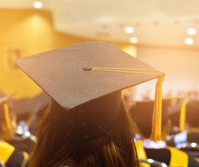 Graduation Ceremony Stock Photo 02