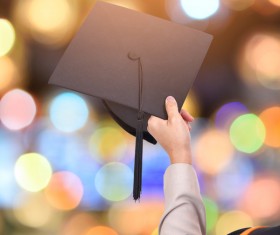 Graduation Ceremony Stock Photo 03