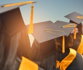 Graduation Ceremony Stock Photo 04