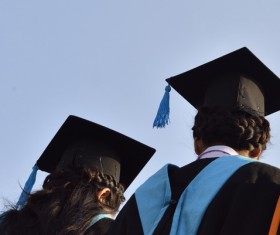 Graduation Ceremony Stock Photo 05