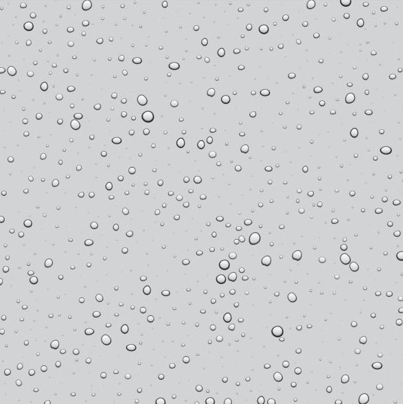 Gray background with bubbles vector 01