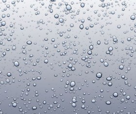 Gray background with bubbles vector 02
