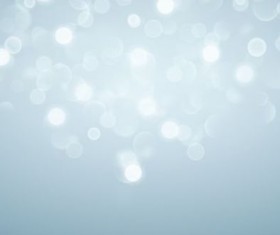 Gray bokeh effect background vector