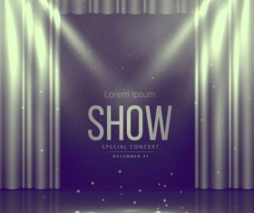 Gray styles special background vector 02