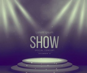 Gray styles special background vector 03