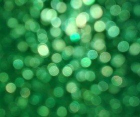 Green Bokeh Background Stock Photo