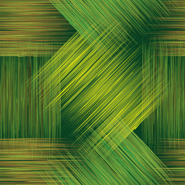 Grid check green seamless pattern vector 02