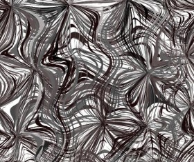 Grid grey wavy seamless pattern vector