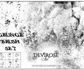 Grunge PS brushes