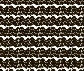 Hand drawn seamless pattern vector 01