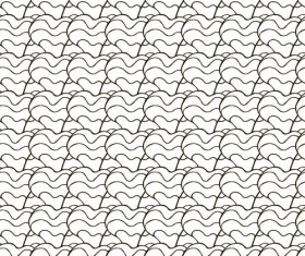 Hand drawn seamless pattern vector 04