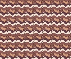 Hand drawn seamless pattern vector 07