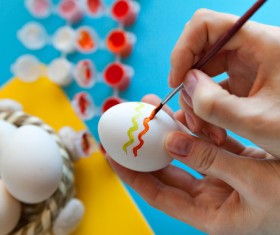 Hand painted Easter eggs HD picture 02
