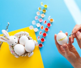 Hand painted Easter eggs HD picture 03