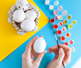 Hand painted Easter eggs HD picture 05