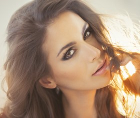 Happy Beautiful Woman HD picture 03