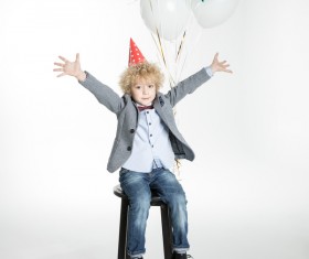 Happy birthday boy Stock Photo