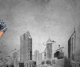 Ideal for female architects Stock Photo 03