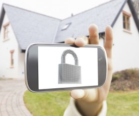 Intelligent home management system Stock Photo 10