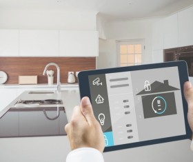 Intelligent home management system Stock Photo 11