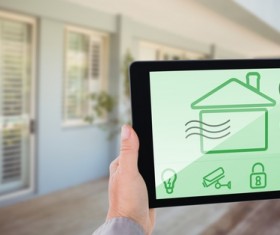 Intelligent home management system Stock Photo 12