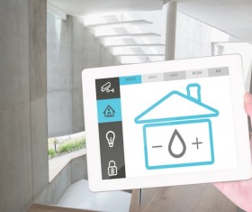 Intelligent home management system Stock Photo 13