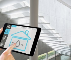 Intelligent home management system Stock Photo 14