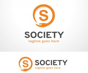 Letter S logo vector