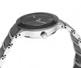 Metal watch Stock Photo