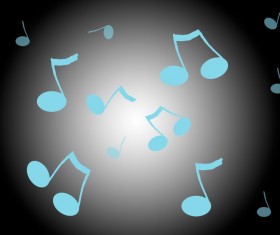 Music notes photoshop brushes