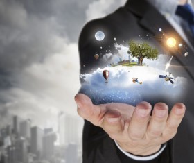 New Development Project Modern City Model Stock Photo 20