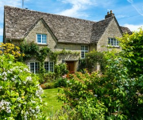 Old country house Stock Photo