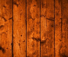 Old red wood texture background vector