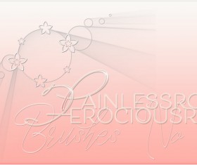 Ornaments flower photoshop brushes