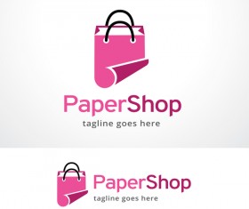 Paper Shop vector logo