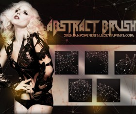 Points Lines Abstract PS brushes