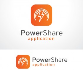 Power Share logo vector