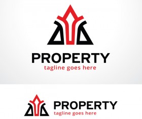 Property logo vector