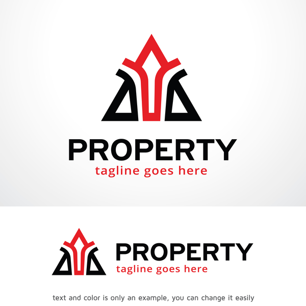 Property logo vector