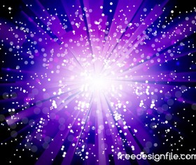 Purple light beam background shiny vector 03