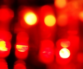 Red Bokeh Background Stock Photo 01