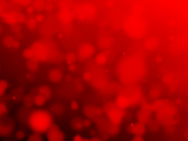 Red Bokeh Background Stock Photo 02