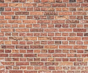 Red brick wall texture Stock Photo