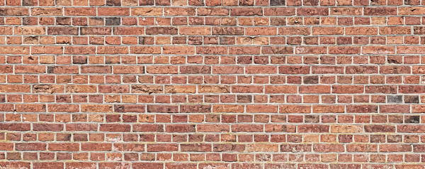 Red brick wall texture Stock Photo