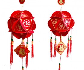 Red lanterns Stock Photo