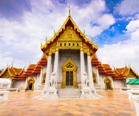 Religious buildings in Asia Stock Photo 07